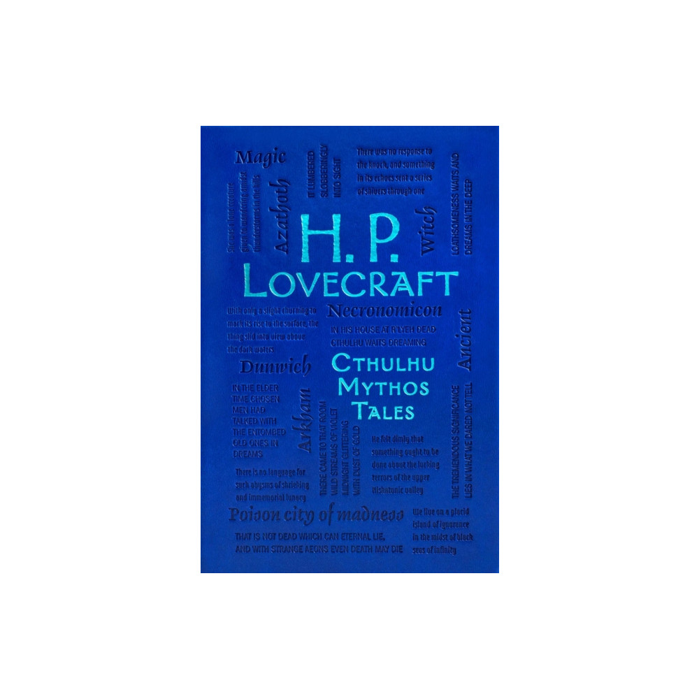 Produktbild för H. P. Lovecraft Cthulhu Mythos Tales (häftad, eng)