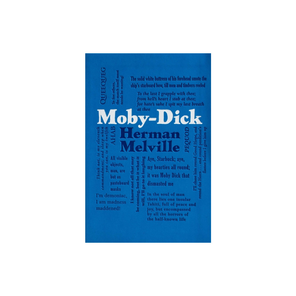 Produktbild för Moby-Dick (häftad, eng)
