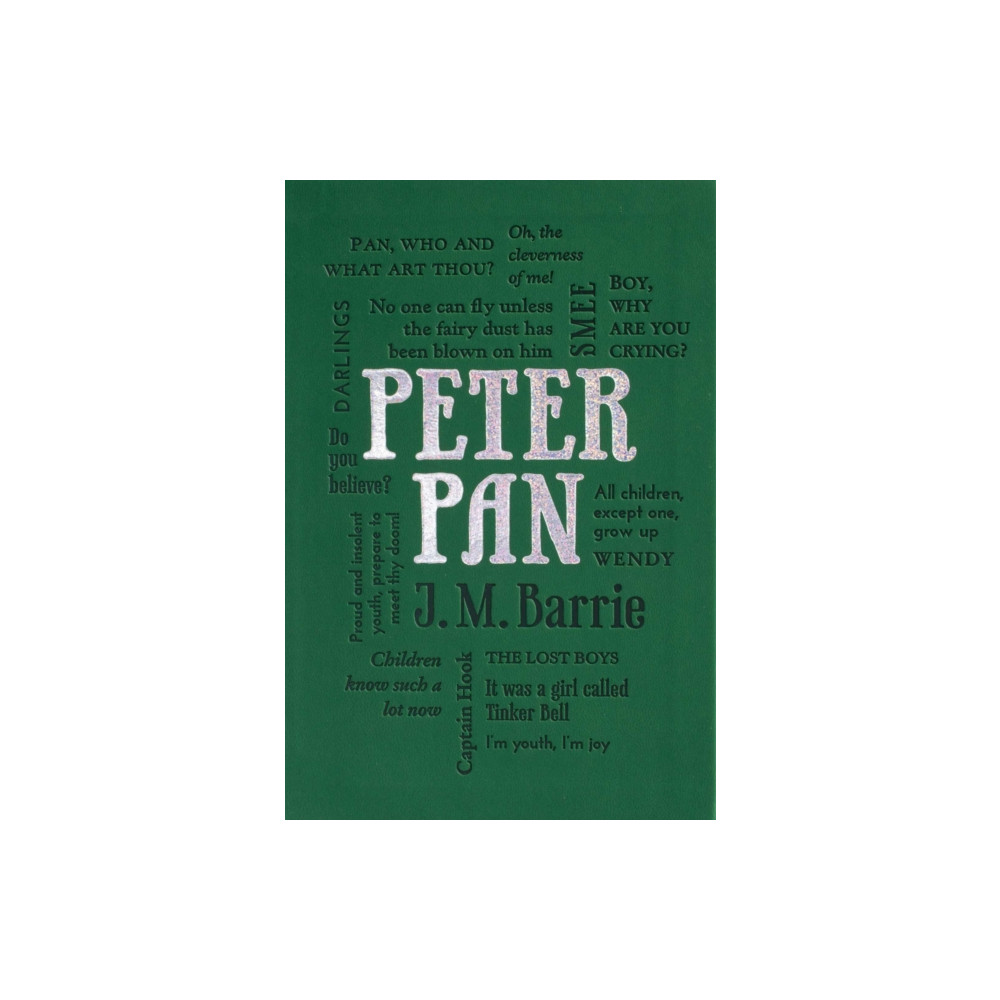 Produktbild för Peter Pan (häftad, eng)
