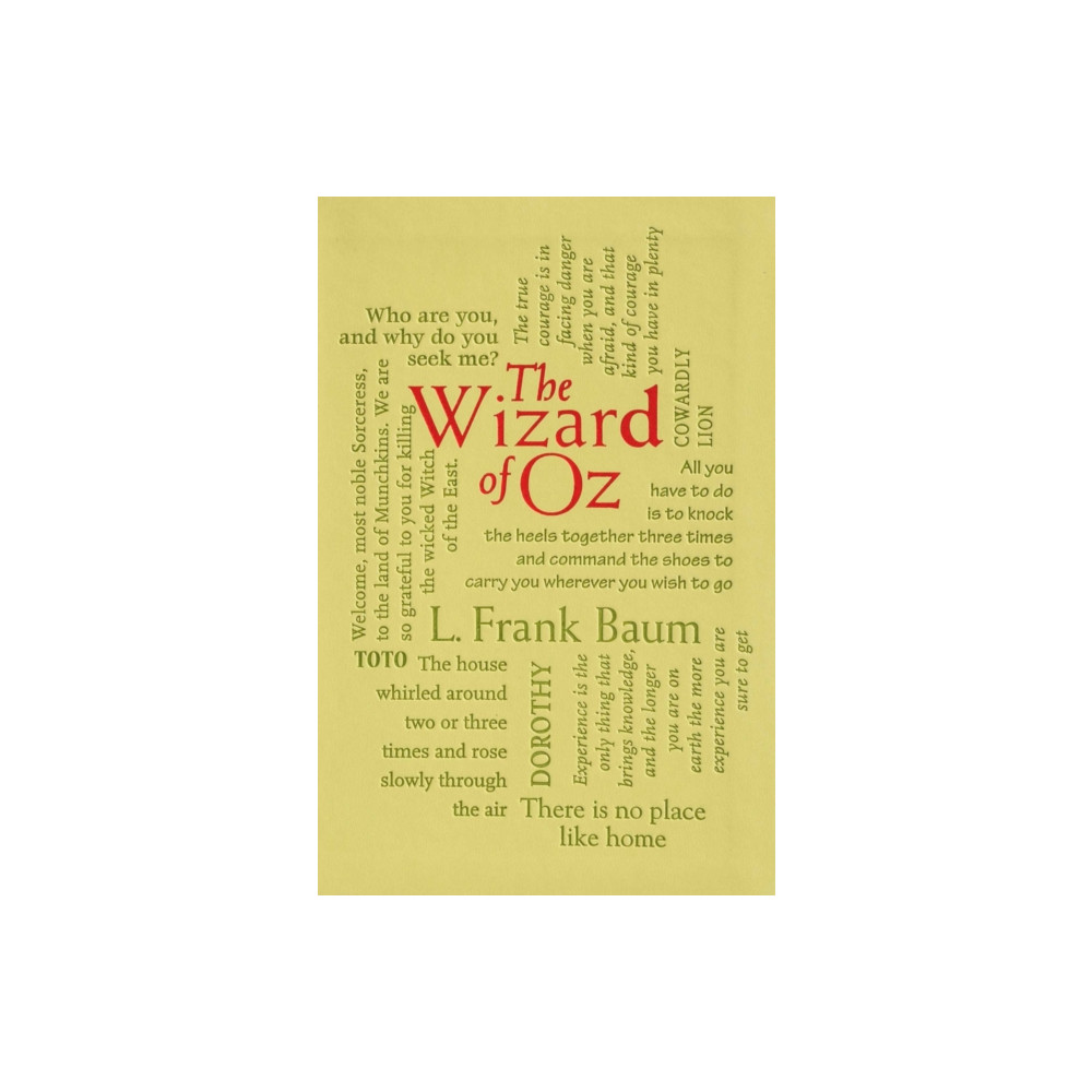 Produktbild för The Wizard of Oz (häftad, eng)