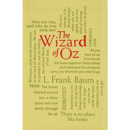 Canterbury Classics The Wizard of Oz (häftad, eng)