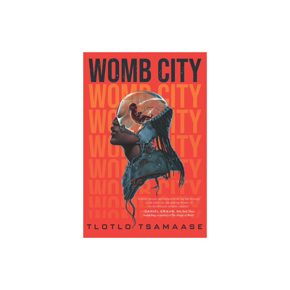 Produktbild för Womb City (häftad, eng)