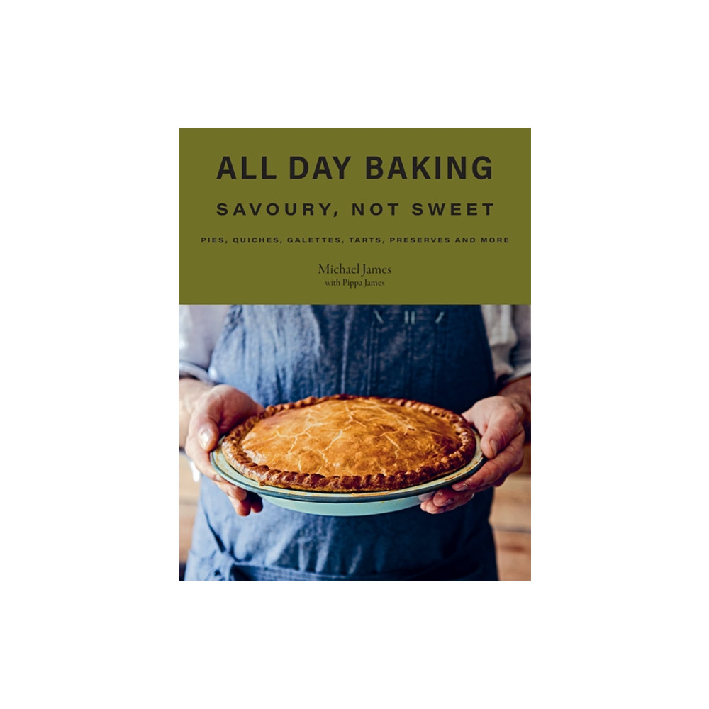 Produktbild för All Day Baking (inbunden, eng)