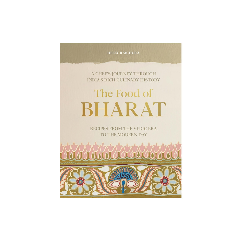 Produktbild för The Food of Bharat (inbunden, eng)