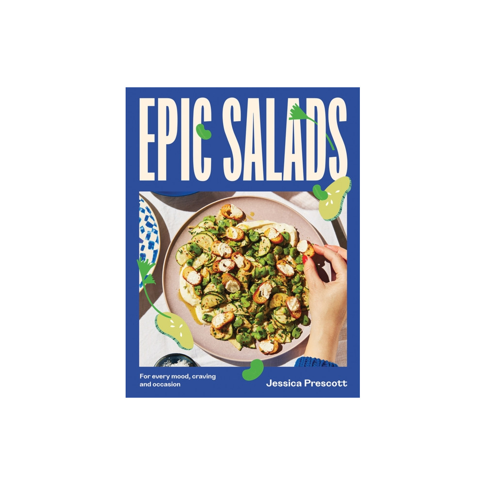 Produktbild för Epic Salads (inbunden, eng)