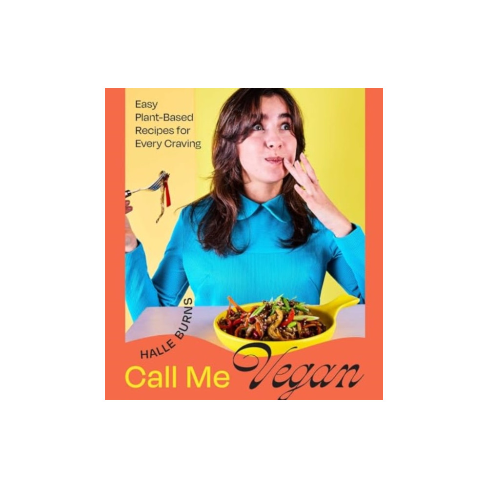 Produktbild för Call Me Vegan (inbunden, eng)