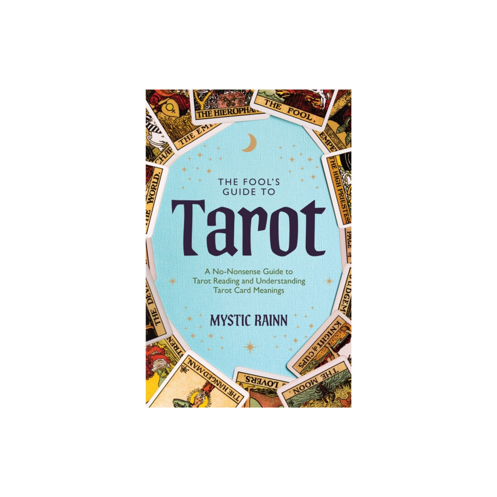 Produktbild för The Fool's Guide to Tarot (häftad, eng)
