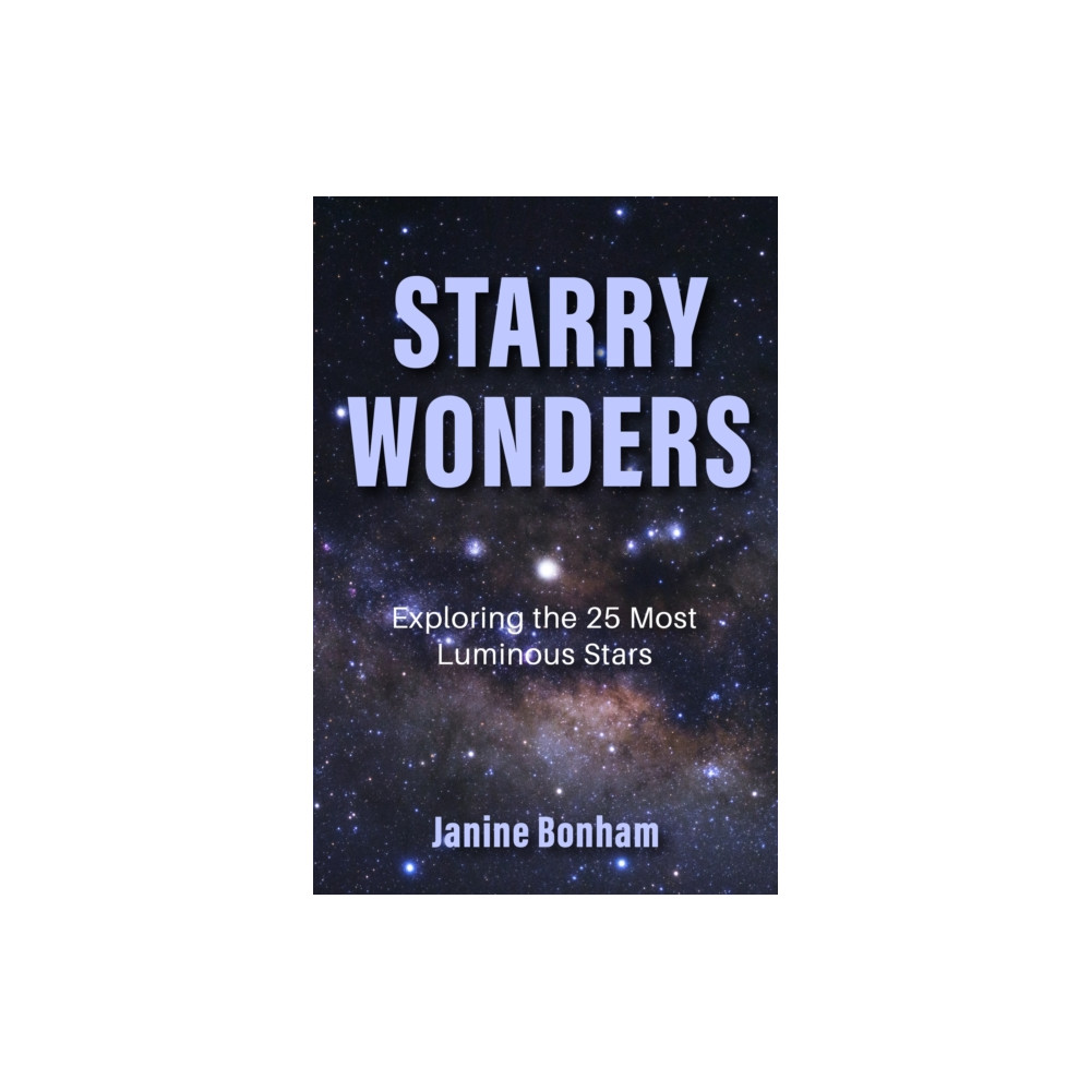 Produktbild för Starry Wonders (häftad, eng)