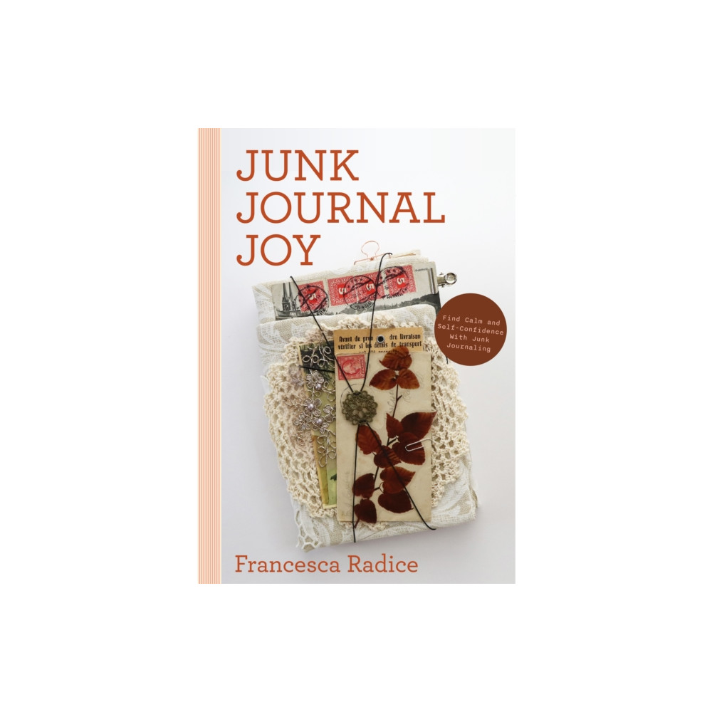 Produktbild för Junk Journal Joy (häftad, eng)