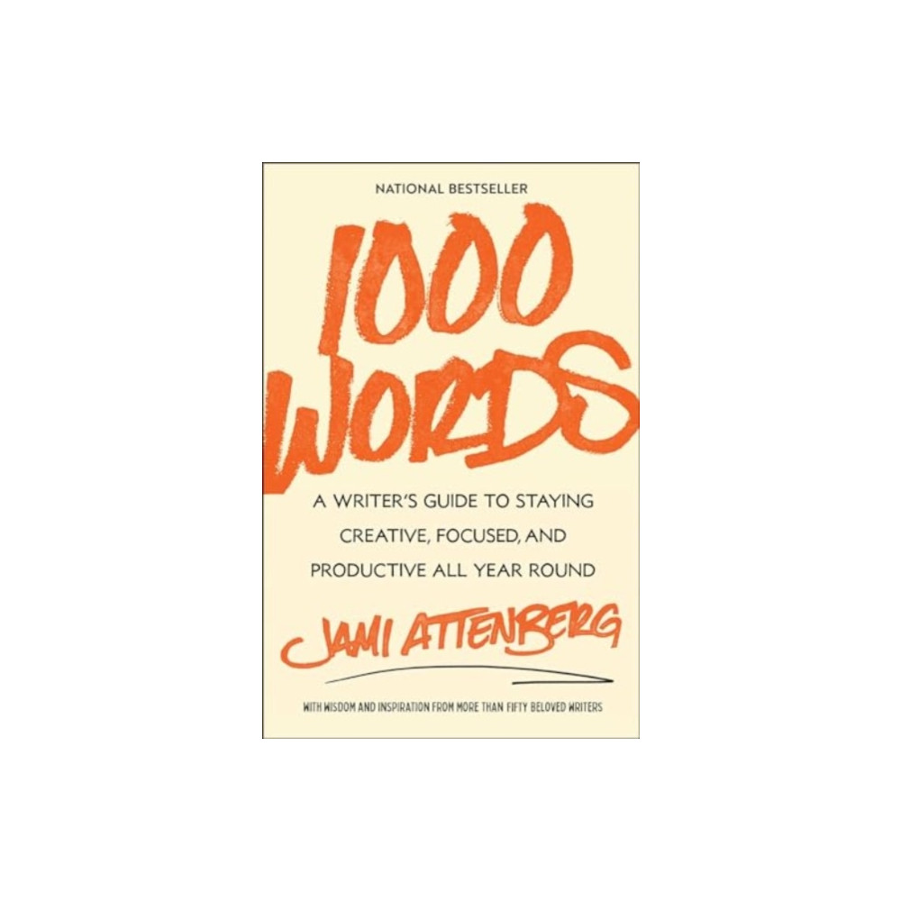 Produktbild för 1000 Words (häftad, eng)