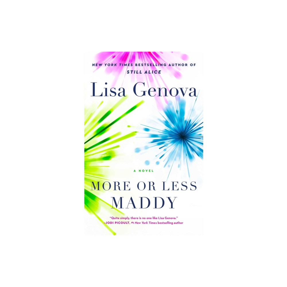 Produktbild för More or Less Maddy (inbunden, eng)