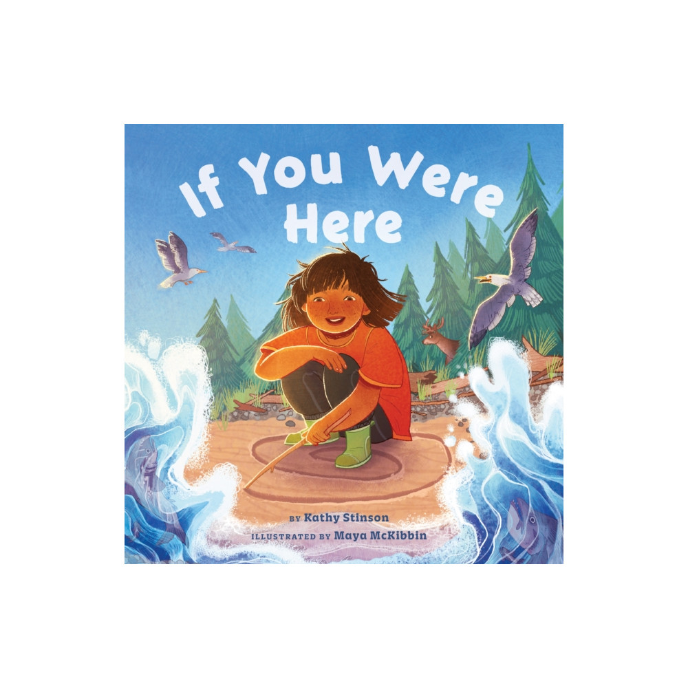 Produktbild för If You Were Here (inbunden, eng)