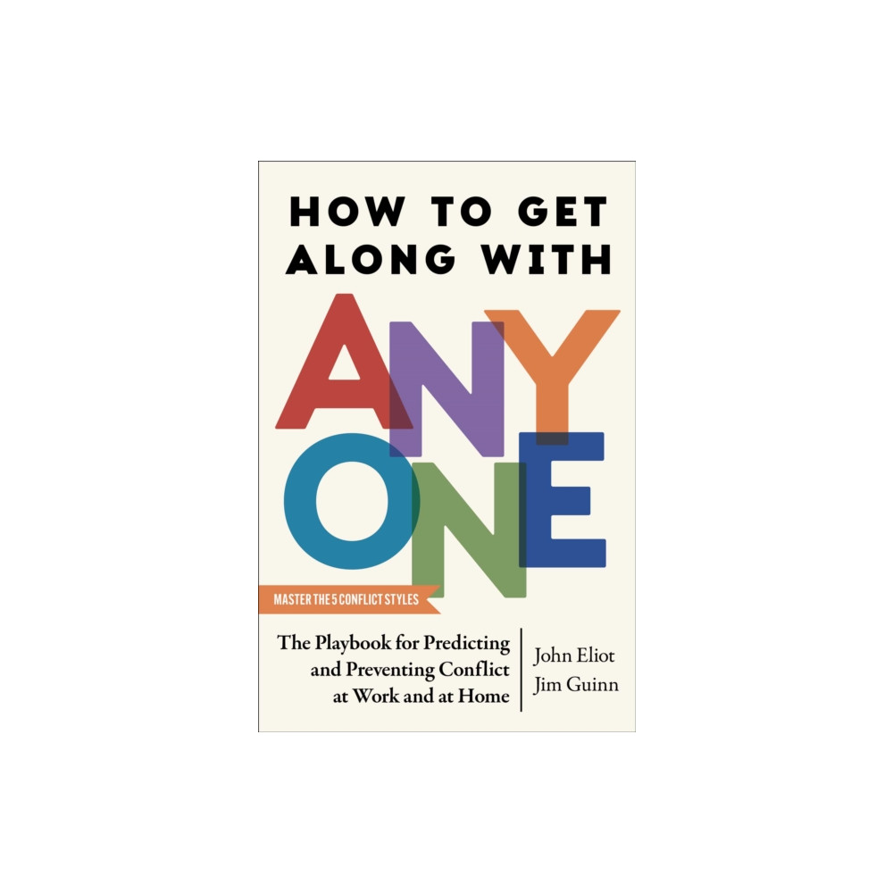 Produktbild för How to Get Along with Anyone (inbunden, eng)