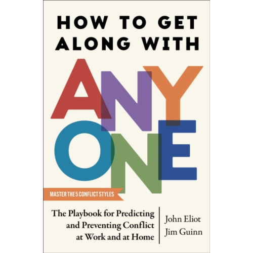 Simon & Schuster How to Get Along with Anyone (inbunden, eng)
