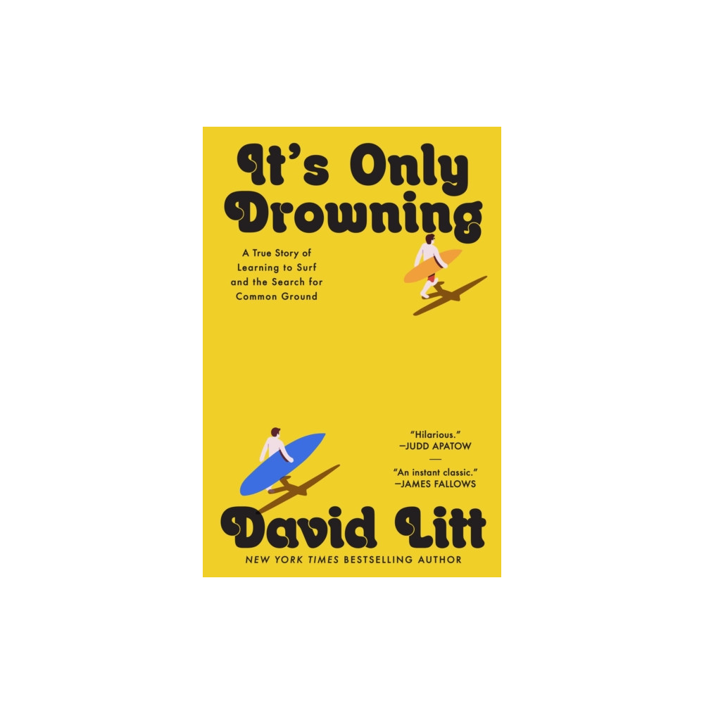 Produktbild för It's Only Drowning (inbunden, eng)