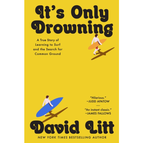 Simon & Schuster It's Only Drowning (inbunden, eng)