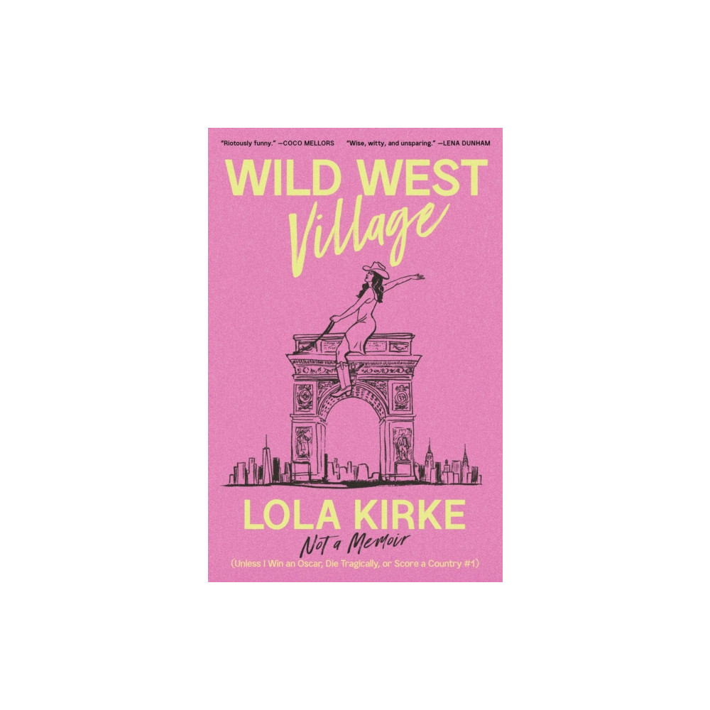 Produktbild för Wild West Village (inbunden, eng)