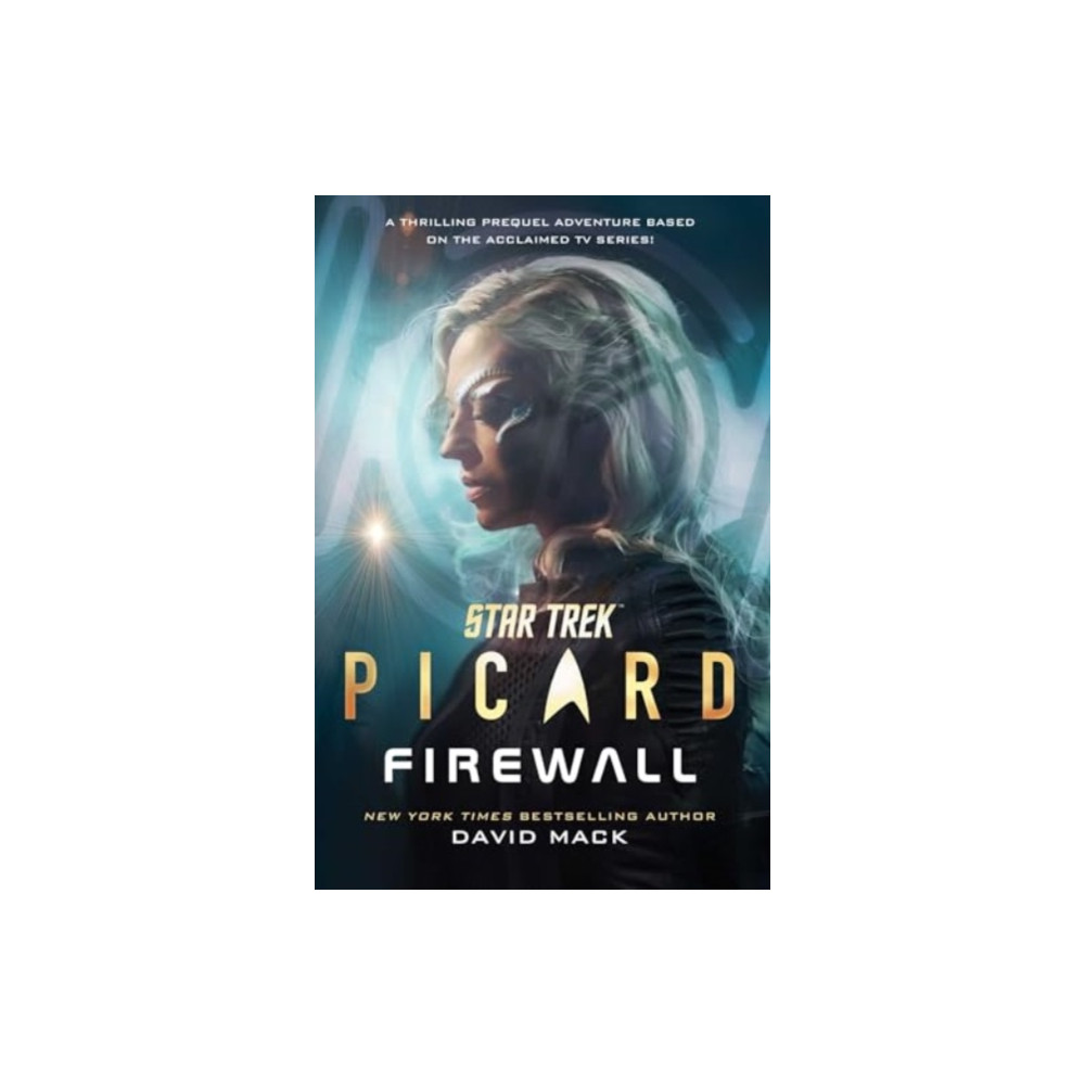 Produktbild för Star Trek: Picard: Firewall (häftad, eng)