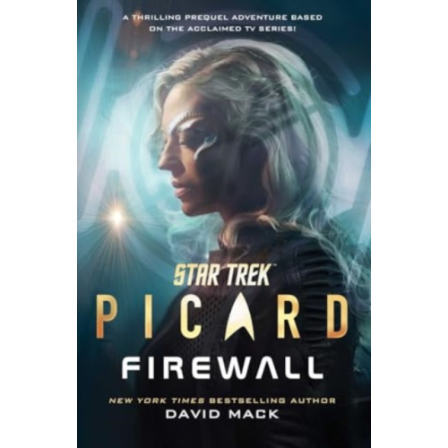 Simon & Schuster Star Trek: Picard: Firewall (häftad, eng)