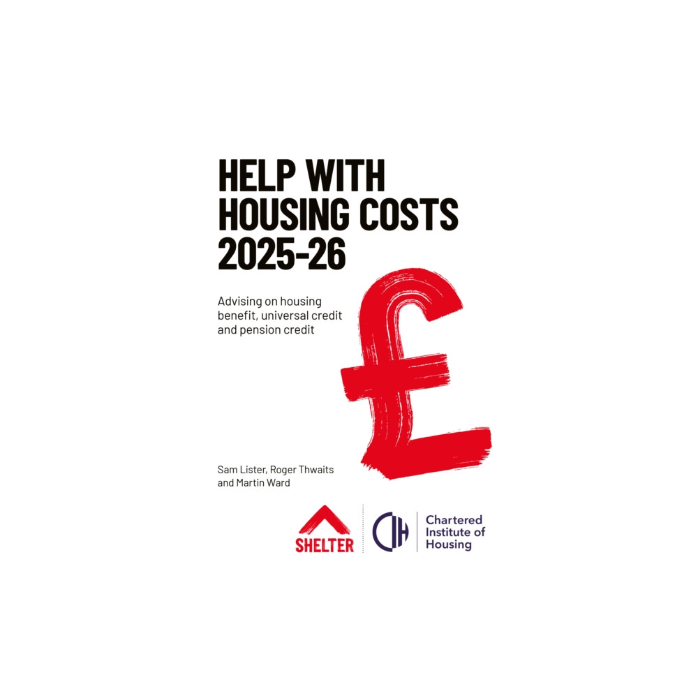Produktbild för Help with Housing Costs 2025-26 (häftad, eng)