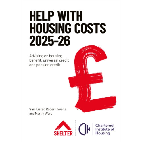 Shelter Help with Housing Costs 2025-26 (häftad, eng)