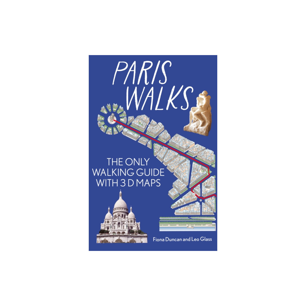 Produktbild för Paris On Foot City Guide - the best walks around Paris (häftad, eng)