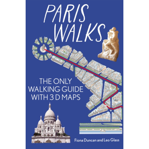 Duncan Petersen Publishing Ltd Paris On Foot City Guide - the best walks around Paris (häftad, eng)