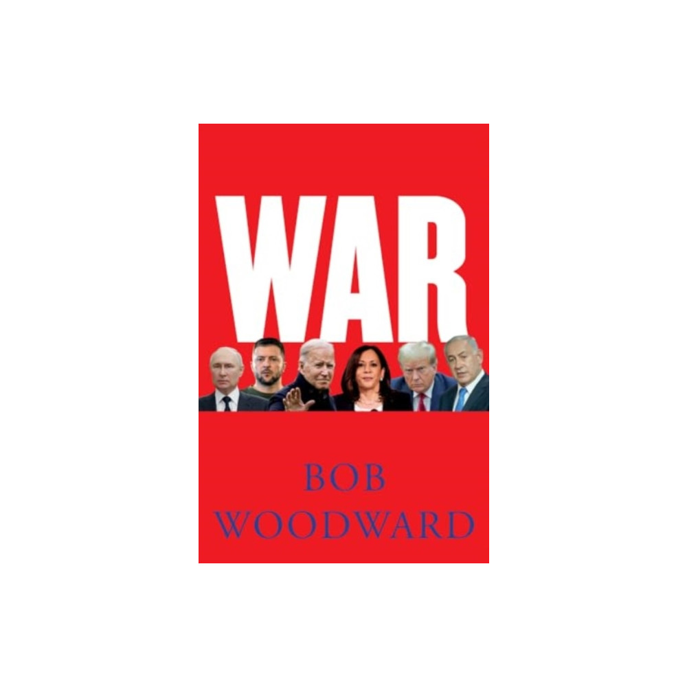 Produktbild för War (inbunden, eng)