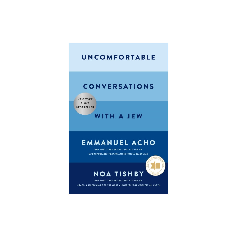 Produktbild för Uncomfortable Conversations with a Jew (häftad, eng)