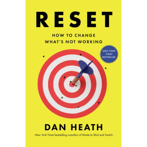 Avid Reader Press / Simon & Schuster Reset (inbunden, eng)