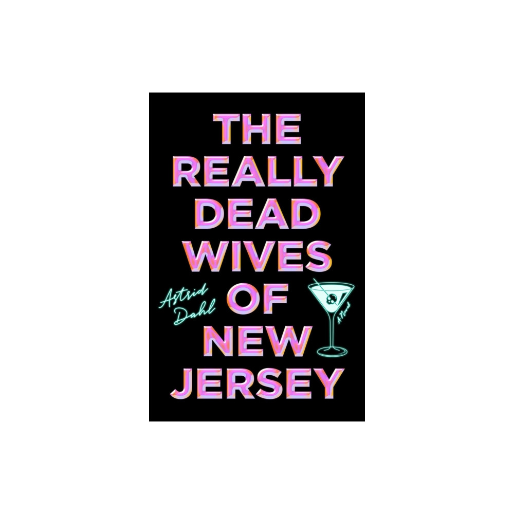 Produktbild för The Really Dead Wives of New Jersey (häftad, eng)