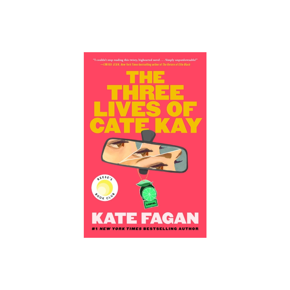 Produktbild för Three Lives of Cate Kay (inbunden, eng)