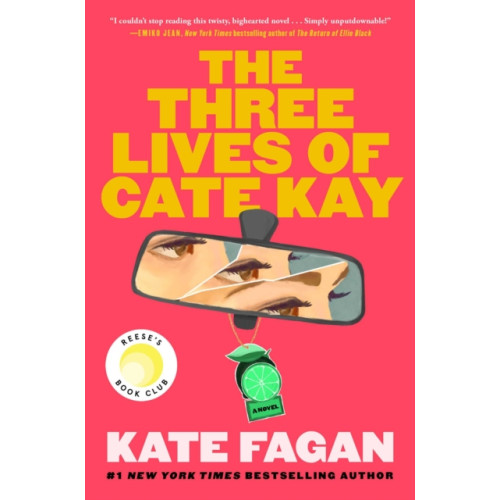 Atria Books Three Lives of Cate Kay (inbunden, eng)
