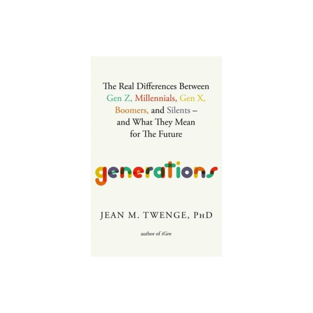 Produktbild för Generations (häftad, eng)