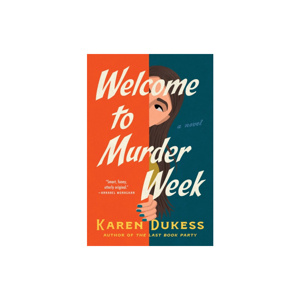 Produktbild för Welcome to Murder Week (inbunden, eng)