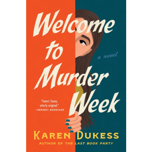 Simon & Schuster Welcome to Murder Week (inbunden, eng)