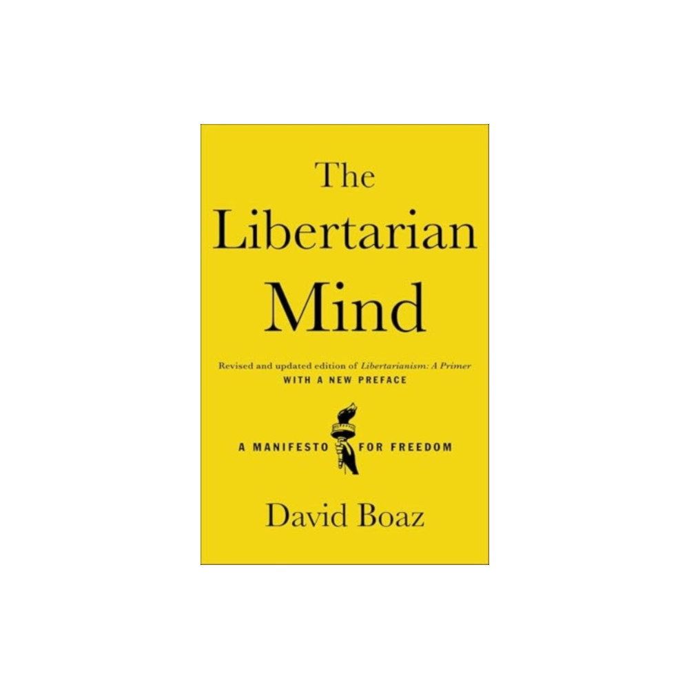 Produktbild för The Libertarian Mind (häftad, eng)