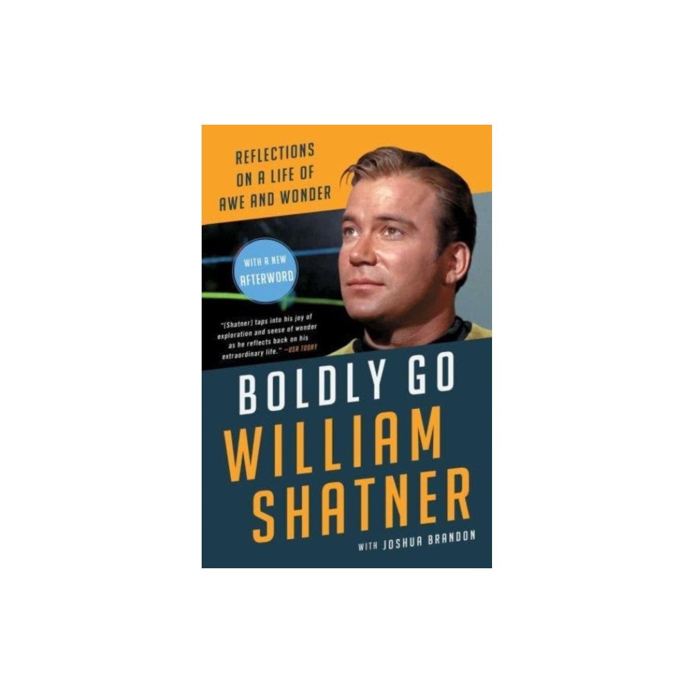 Produktbild för Boldly Go (häftad, eng)