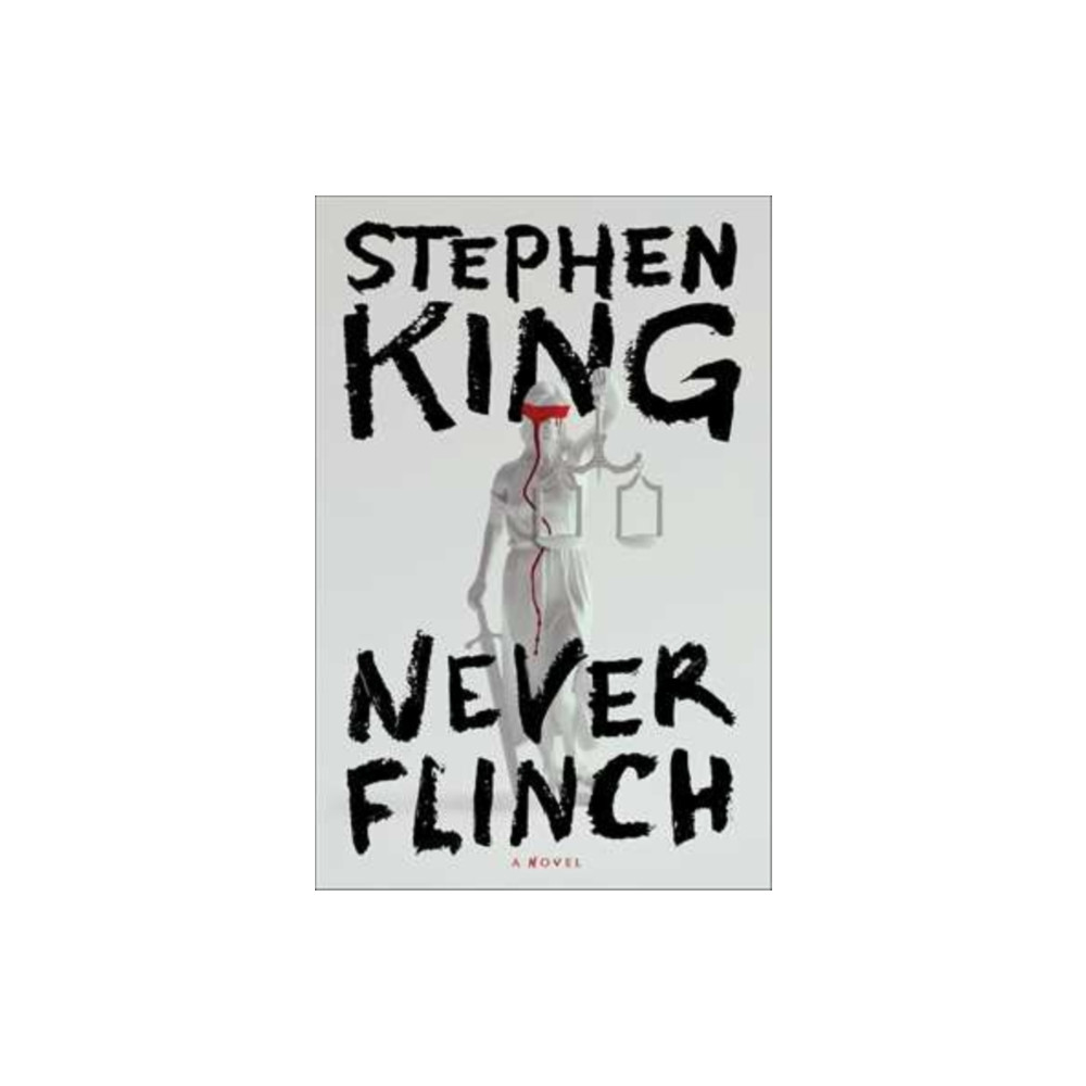 Produktbild för Never Flinch (inbunden, eng)