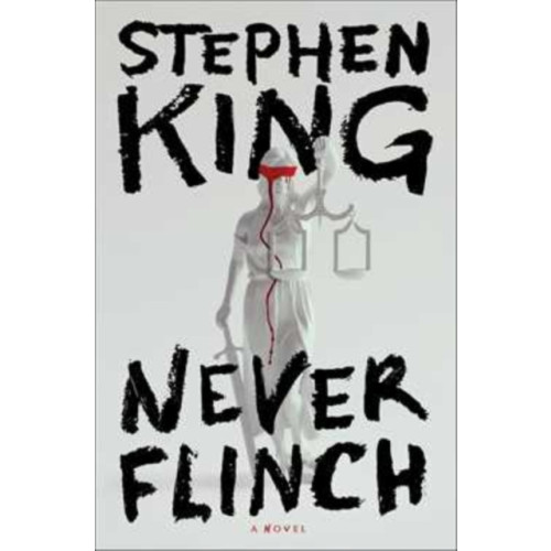 Scribner Never Flinch (inbunden, eng)