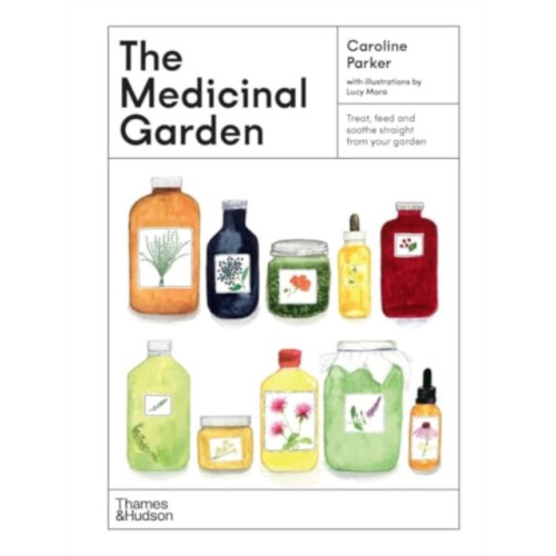 Thames and Hudson (Australia) Pty Ltd The Medicinal Garden (inbunden, eng)