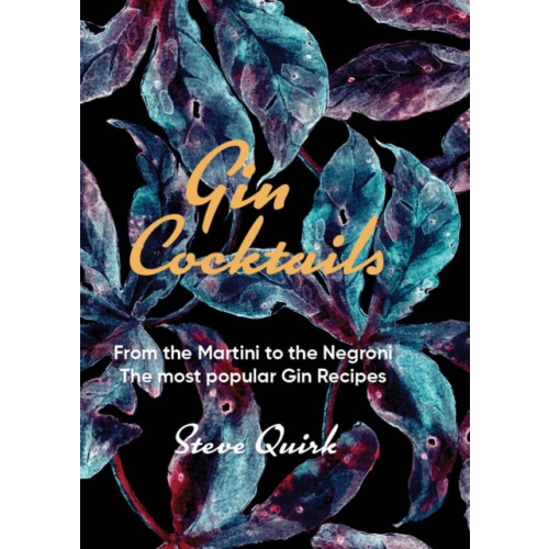 New Holland Publishers Gin Cocktails (inbunden, eng)