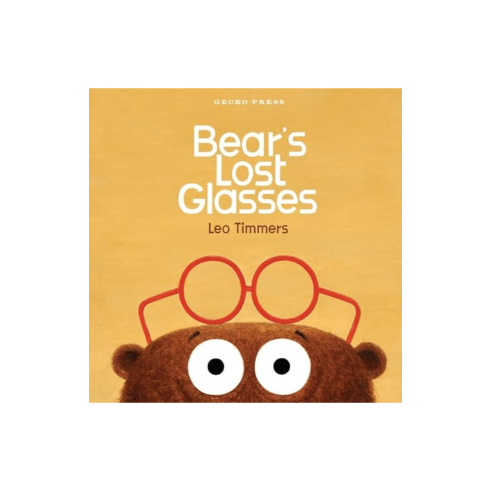Produktbild för Bear's Lost Glasses (inbunden, eng)
