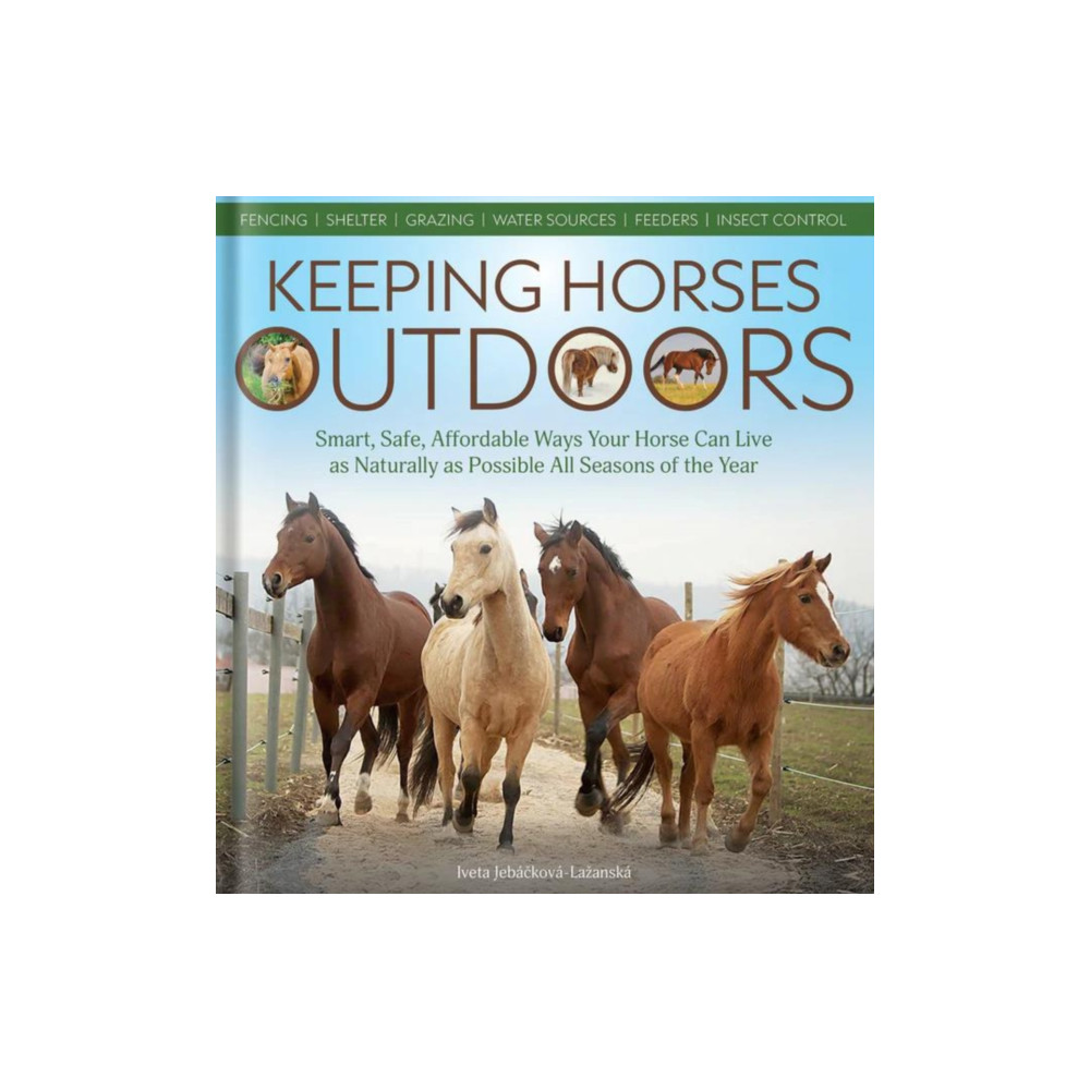 Produktbild för Keeping Horses Outdoors (häftad, eng)