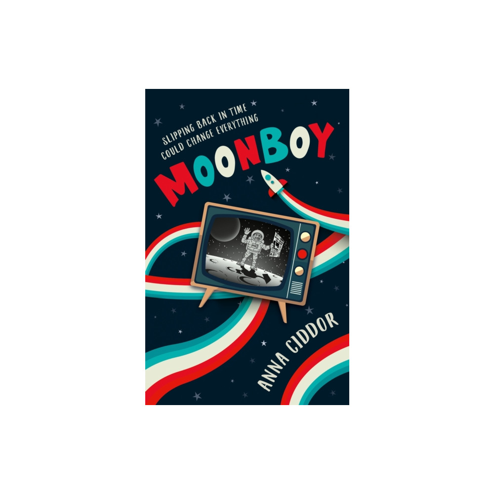 Produktbild för Moonboy (häftad, eng)
