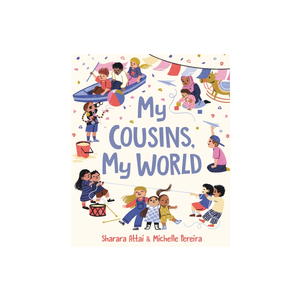 Produktbild för My Cousins, My World (inbunden, eng)