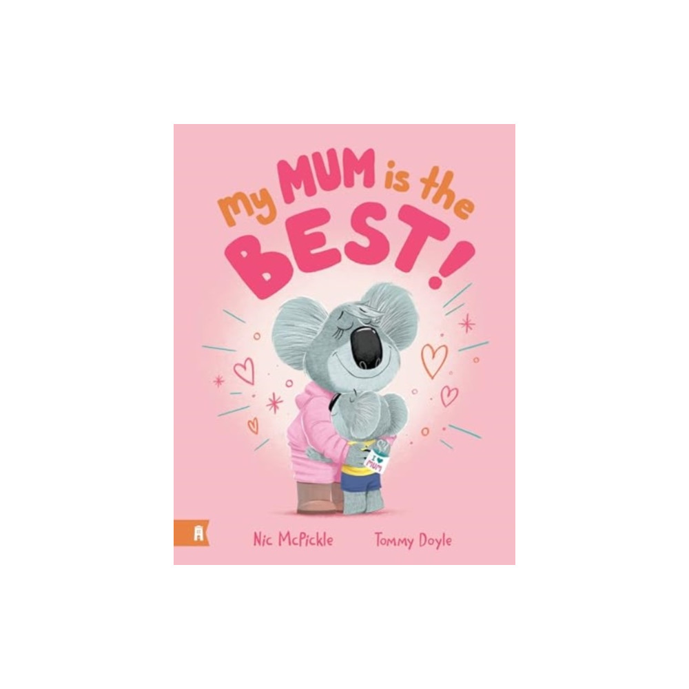 Produktbild för My Mum is the Best (inbunden, eng)