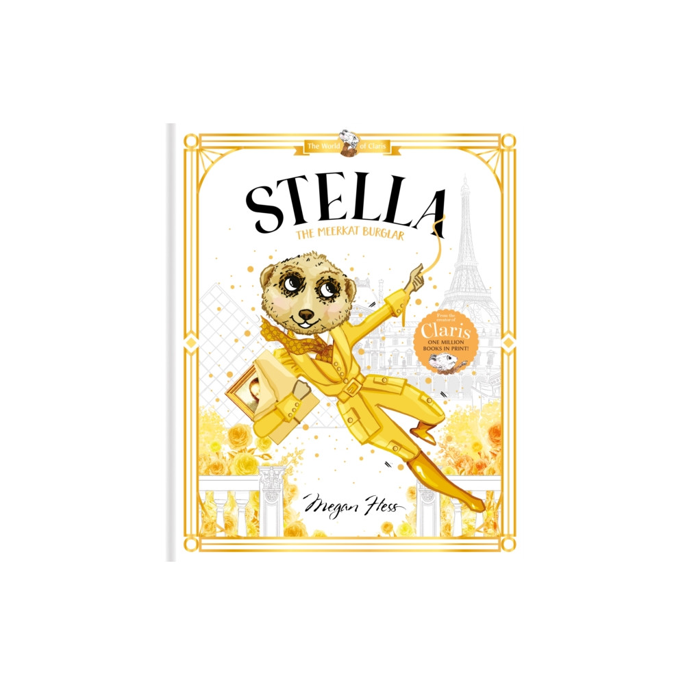 Produktbild för Stella: The Meerkat Burglar (inbunden, eng)