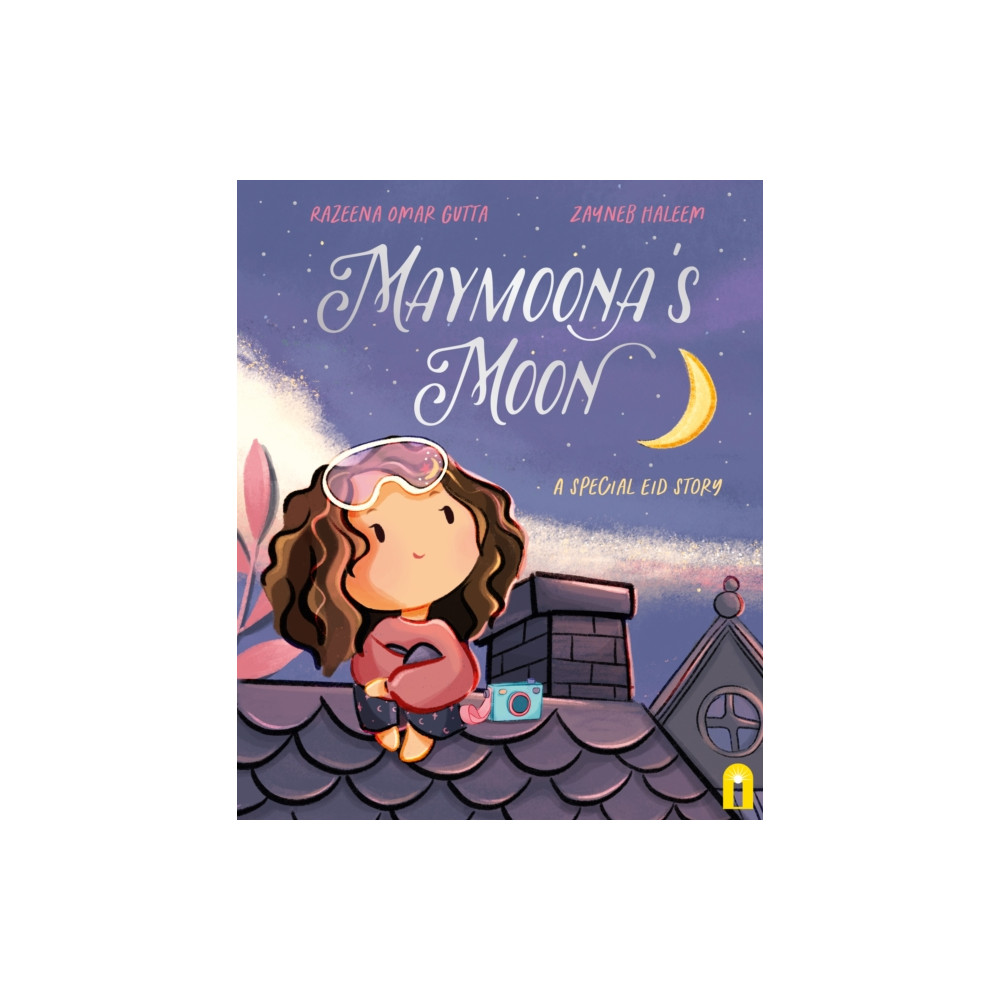 Produktbild för Maymoona's Moon (inbunden, eng)