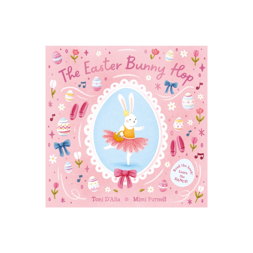 Produktbild för The Easter Bunny Hop (inbunden, eng)